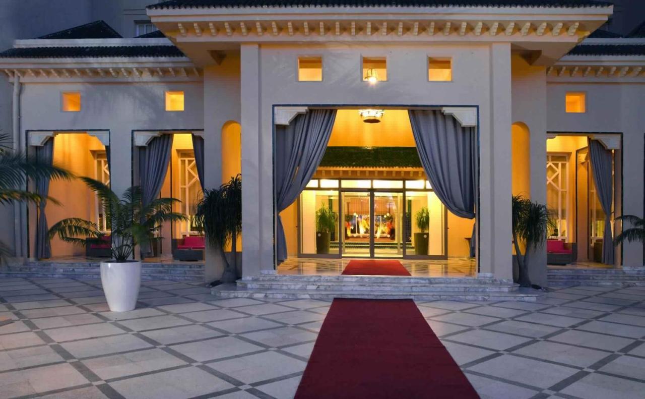 Royal Kenz Hotel Thalasso&Spa Port El-Kantaoui Exterior foto